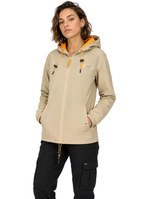 Blouson coupe-vent boateak – canadian peak - Kiabi Blouson coupe-vent boateak – canadian peak - Kiabi