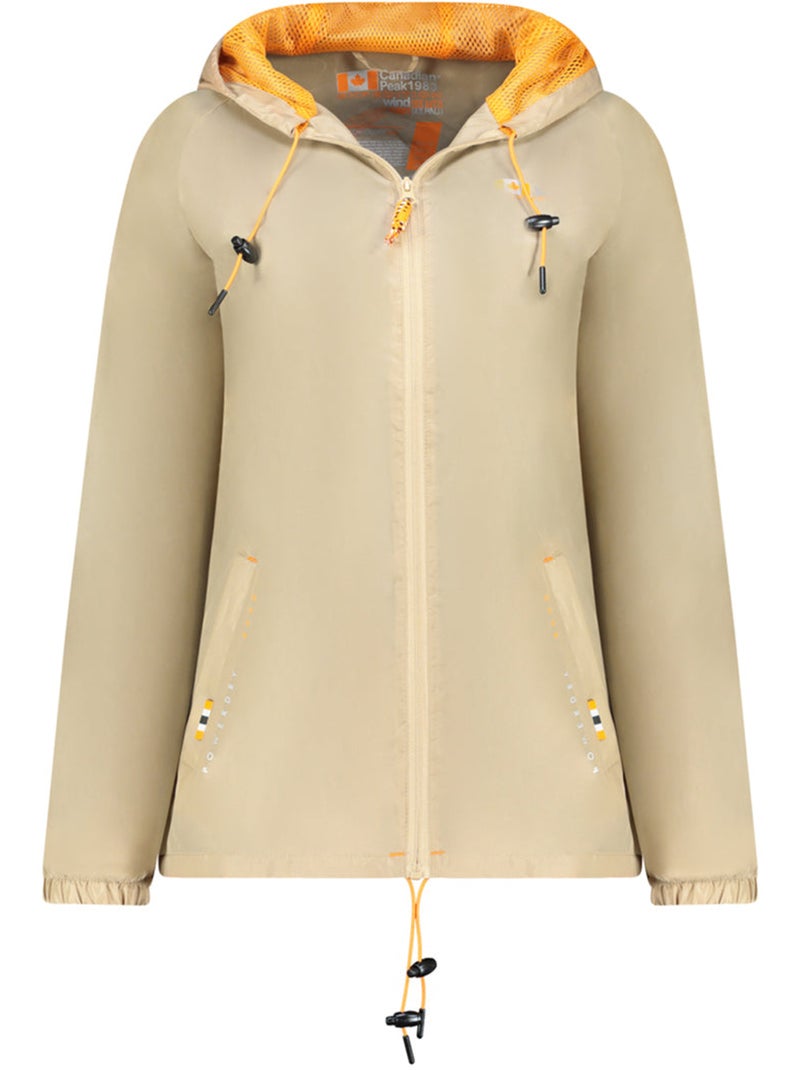 Blouson coupe-vent boateak – canadian peak Beige - Kiabi