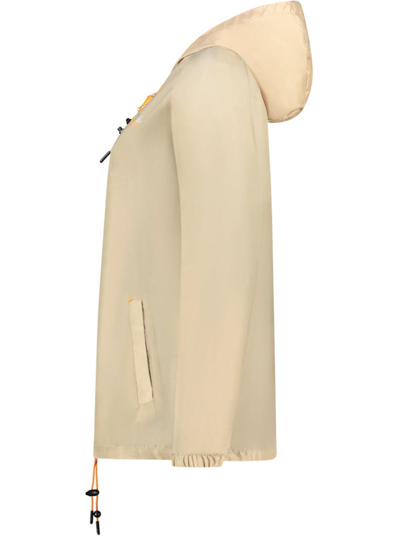 Blouson coupe-vent boateak – canadian peak Beige - Kiabi