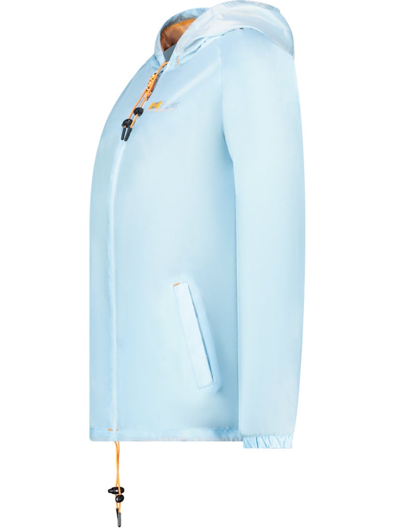 Blouson coupe-vent boateak – canadian peak Bleu ciel - Kiabi