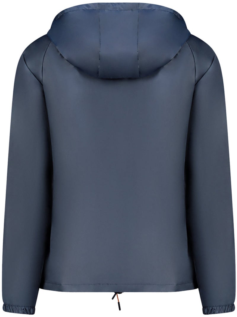 Blouson coupe-vent boateak – canadian peak Bleu marine - Kiabi