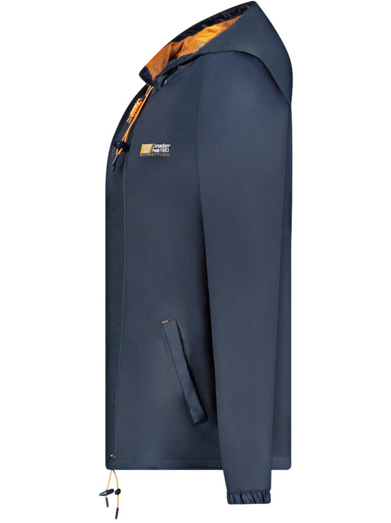 Blouson coupe-vent boateak – canadian peak Bleu marine - Kiabi