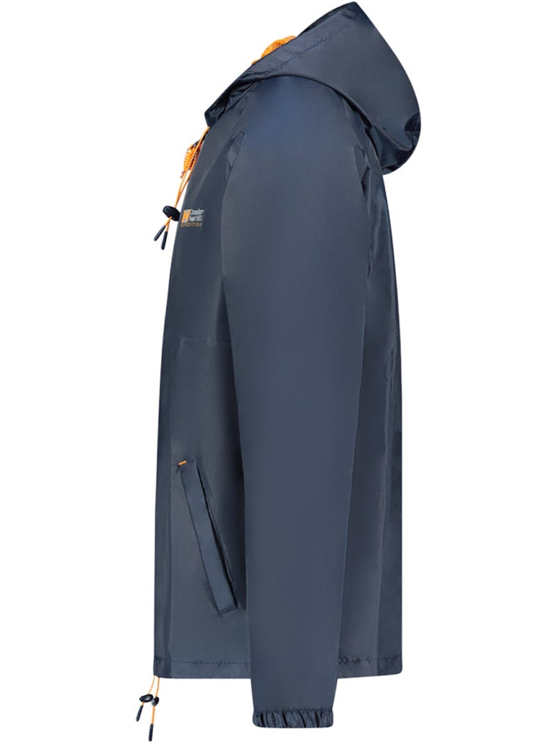Blouson coupe-vent boateak – canadian peak Bleu marine - Kiabi