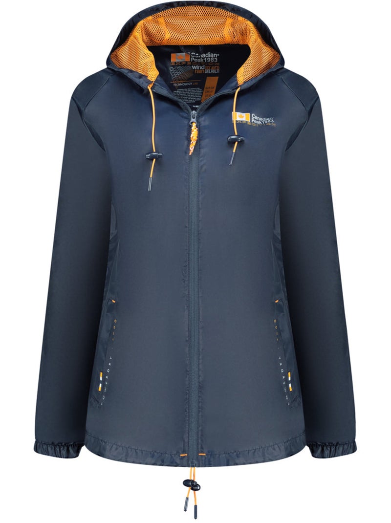Blouson coupe-vent boateak – canadian peak Bleu marine - Kiabi