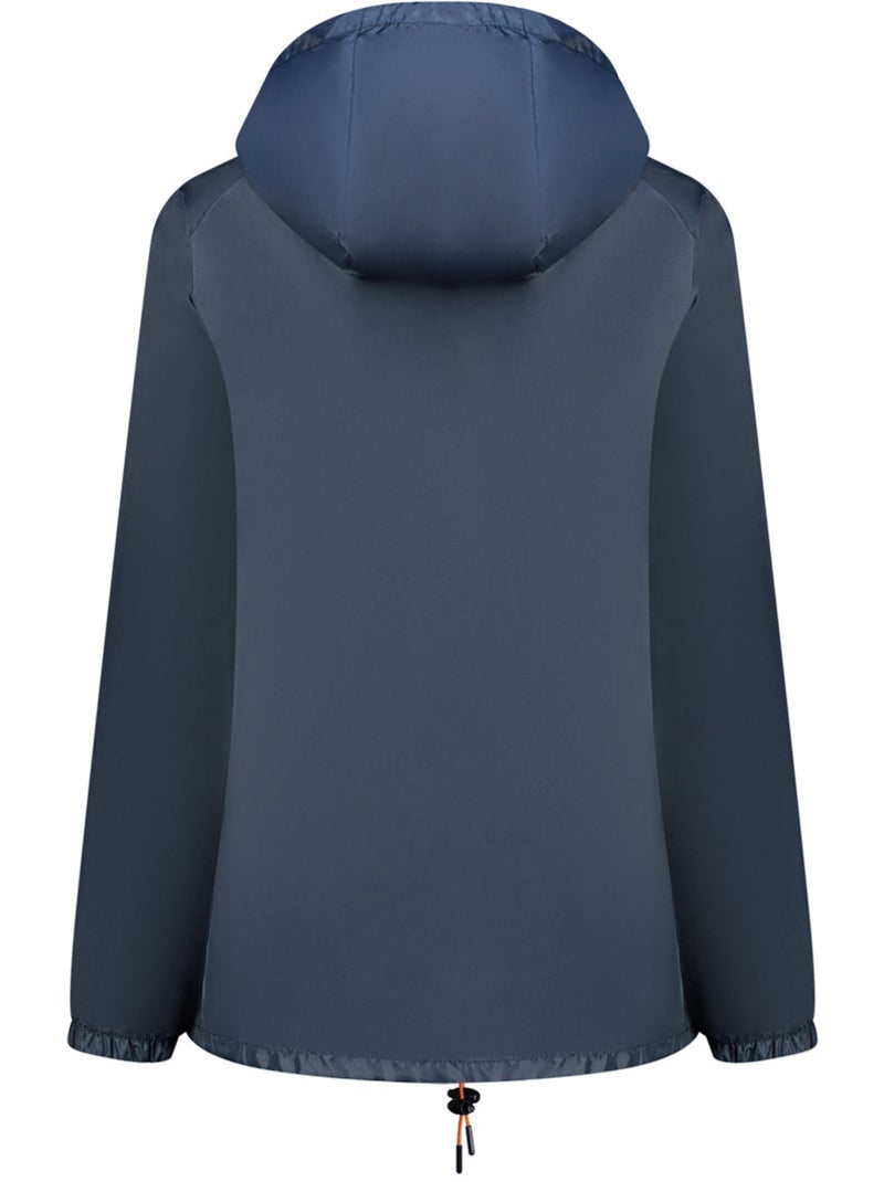Blouson coupe-vent boateak – canadian peak Bleu marine - Kiabi