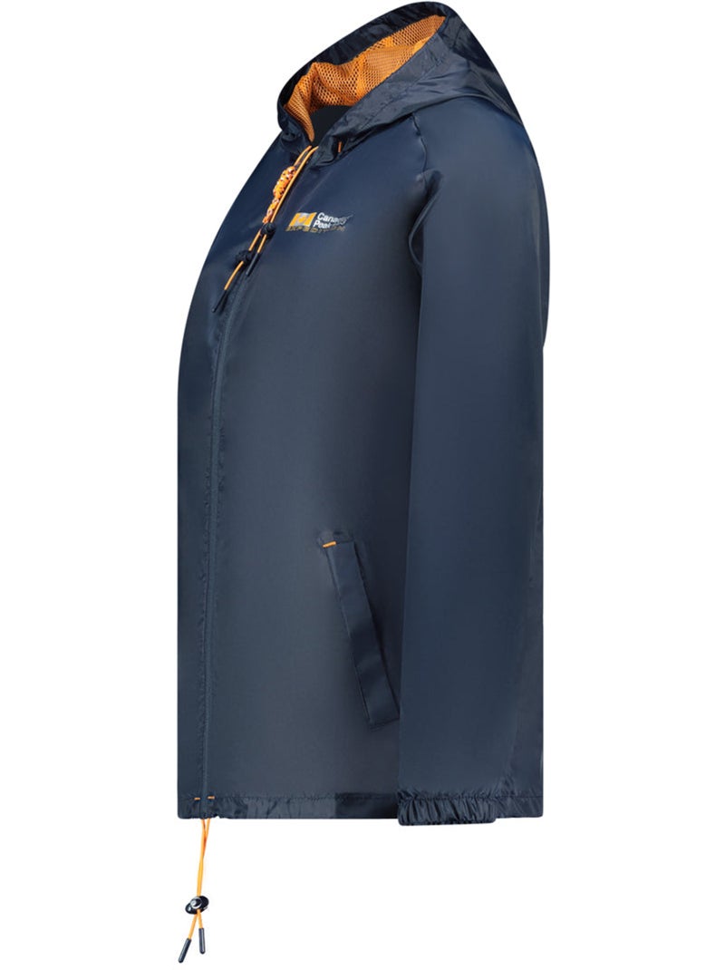 Blouson coupe-vent boateak – canadian peak Bleu marine - Kiabi