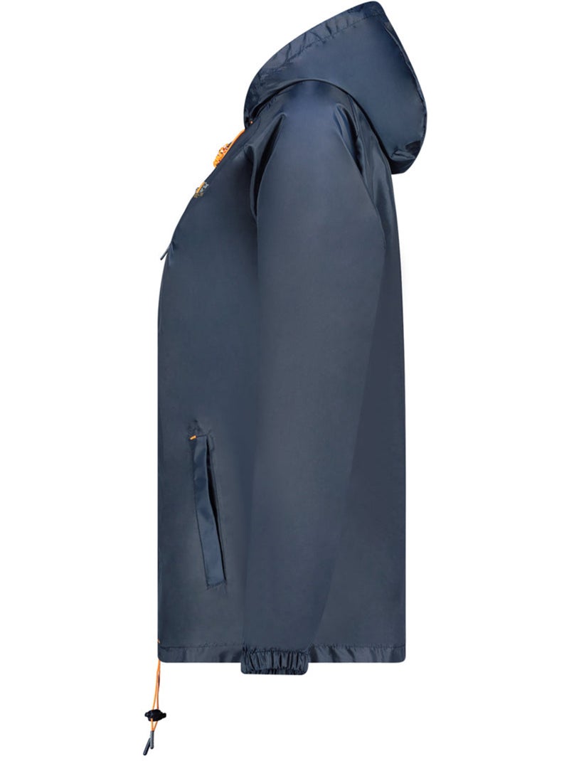 Blouson coupe-vent boateak – canadian peak Bleu marine - Kiabi