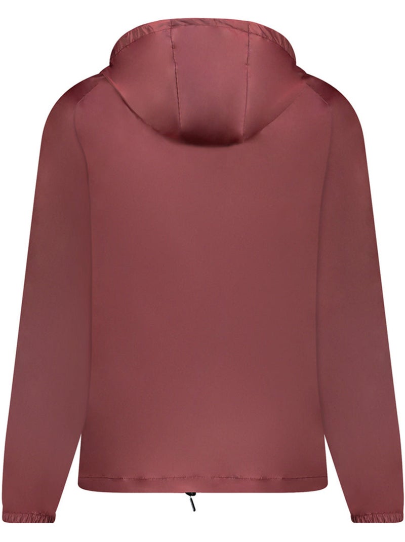 Blouson coupe-vent boateak – canadian peak Bordeaux - Kiabi