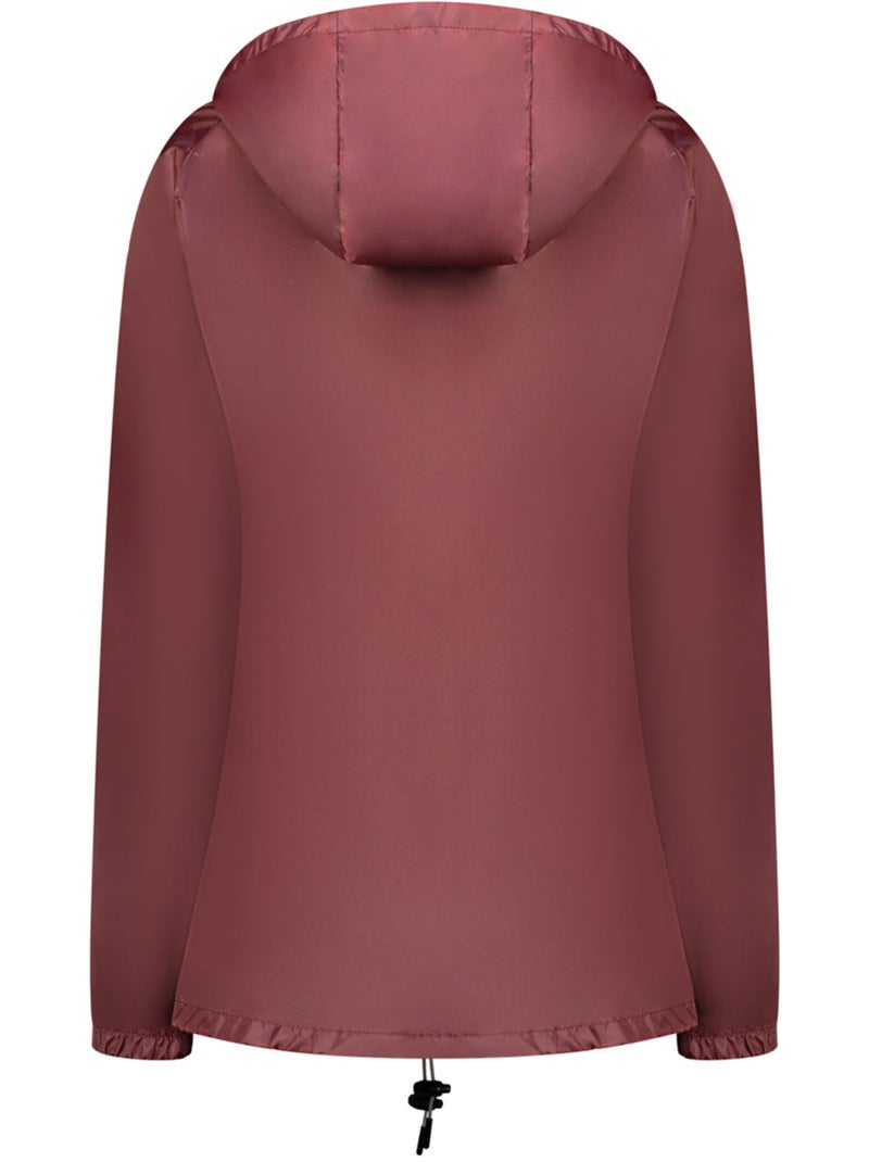 Blouson coupe-vent boateak – canadian peak Bordeaux - Kiabi