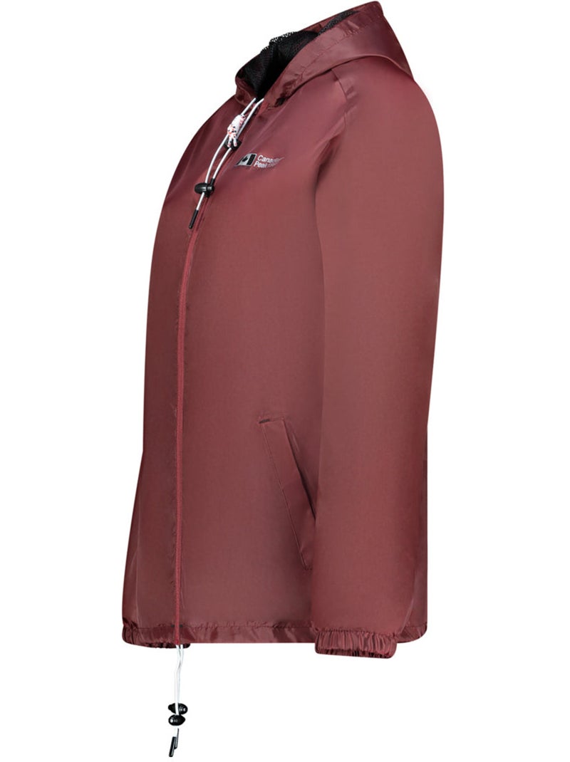 Blouson coupe-vent boateak – canadian peak Bordeaux - Kiabi