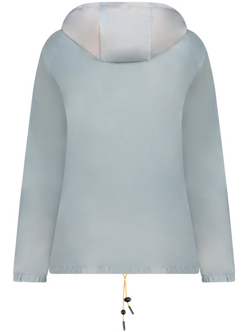 Blouson coupe-vent boateak – canadian peak Gris clair - Kiabi