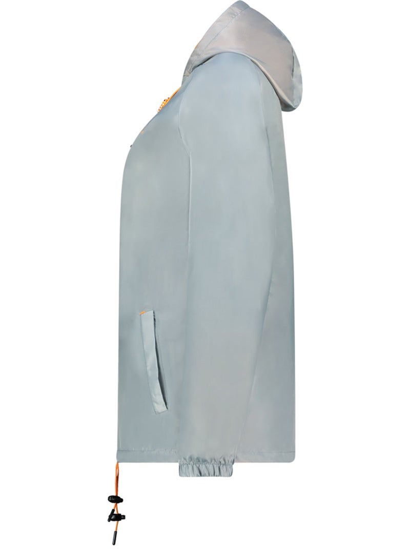 Blouson coupe-vent boateak – canadian peak Gris clair - Kiabi
