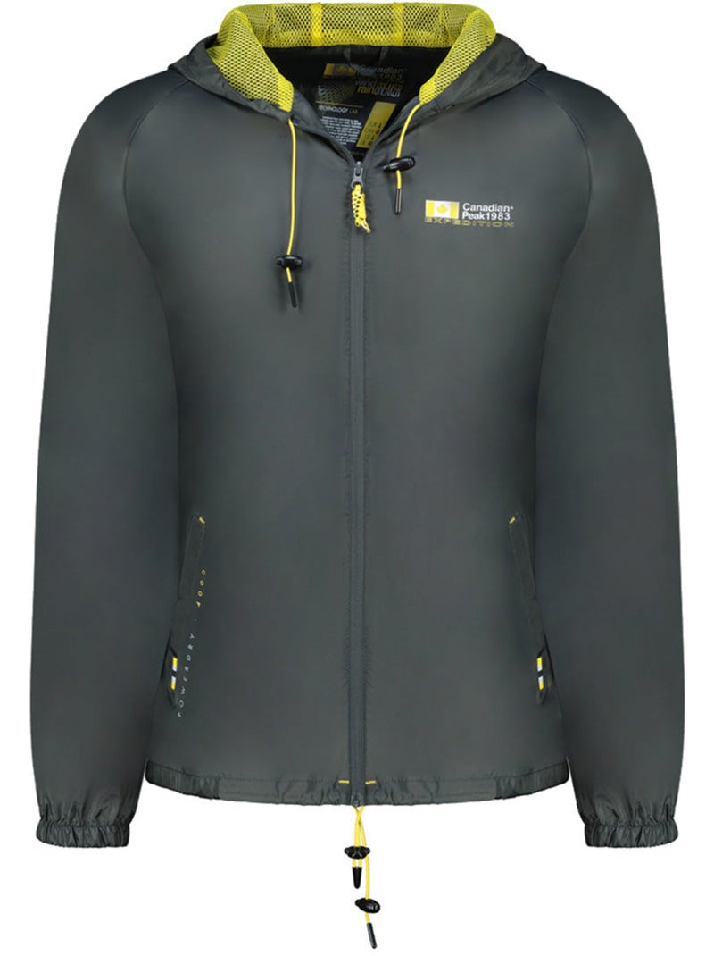 Blouson coupe-vent boateak – canadian peak Gris foncé - Kiabi