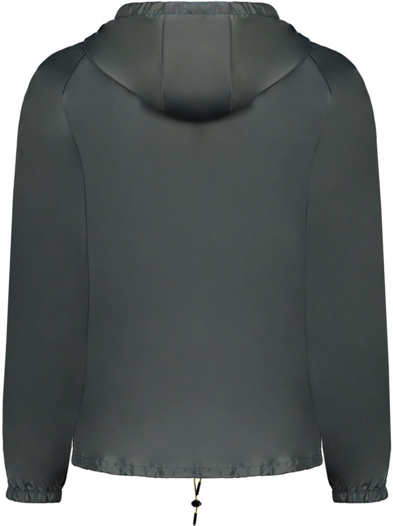 Blouson coupe-vent boateak – canadian peak Gris foncé - Kiabi
