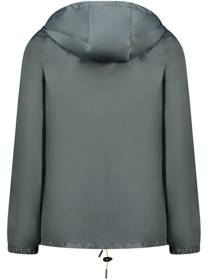 Blouson coupe-vent boateak – canadian peak Gris foncé - Kiabi