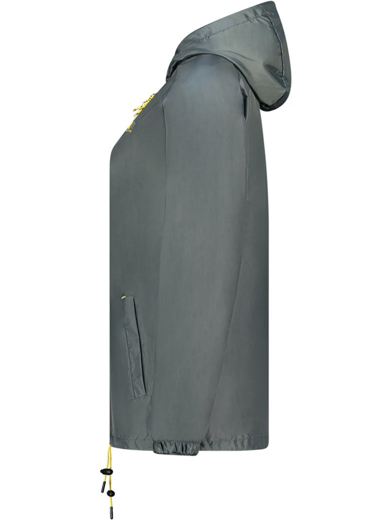 Blouson coupe-vent boateak – canadian peak Gris foncé - Kiabi