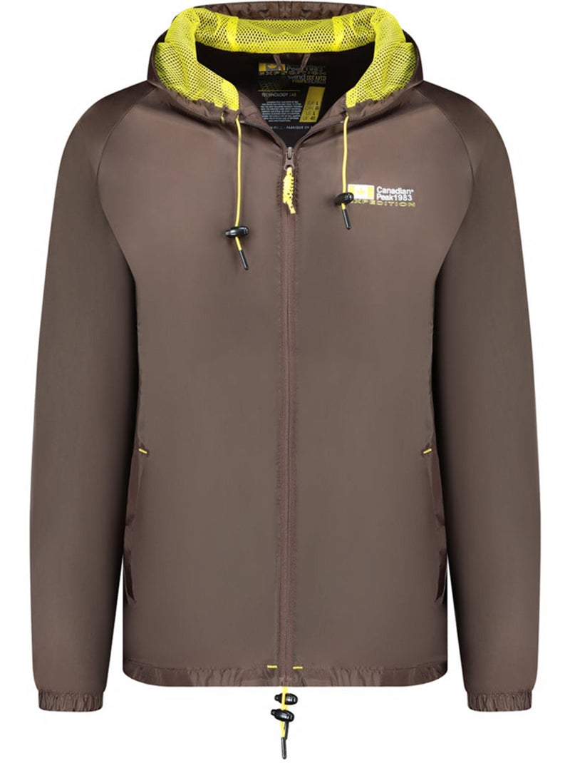 Blouson coupe-vent boateak – canadian peak Marron - Kiabi