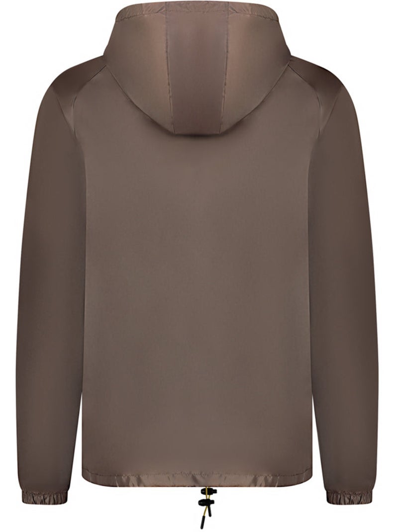 Blouson coupe-vent boateak – canadian peak Marron - Kiabi