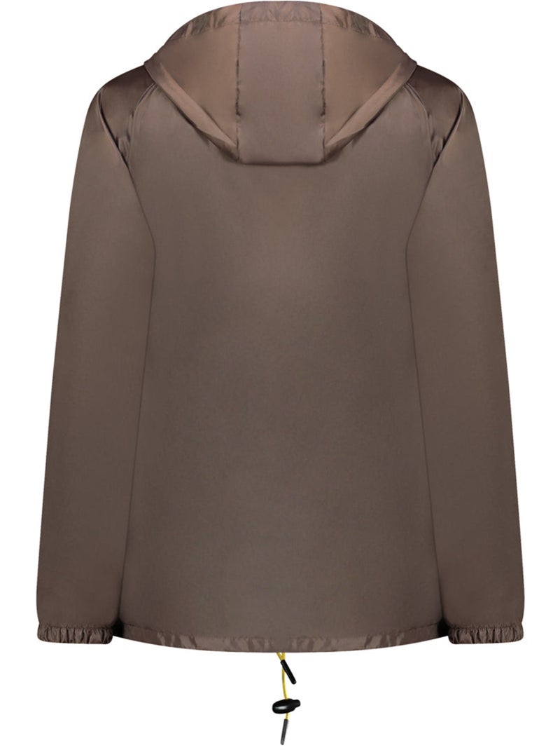 Blouson coupe-vent boateak – canadian peak Marron - Kiabi