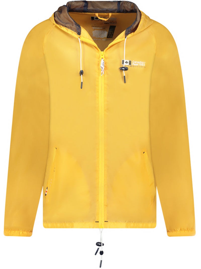 Blouson coupe-vent boateak – canadian peak Moutarde - Kiabi