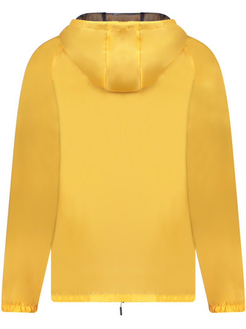 Blouson coupe-vent boateak – canadian peak Moutarde - Kiabi