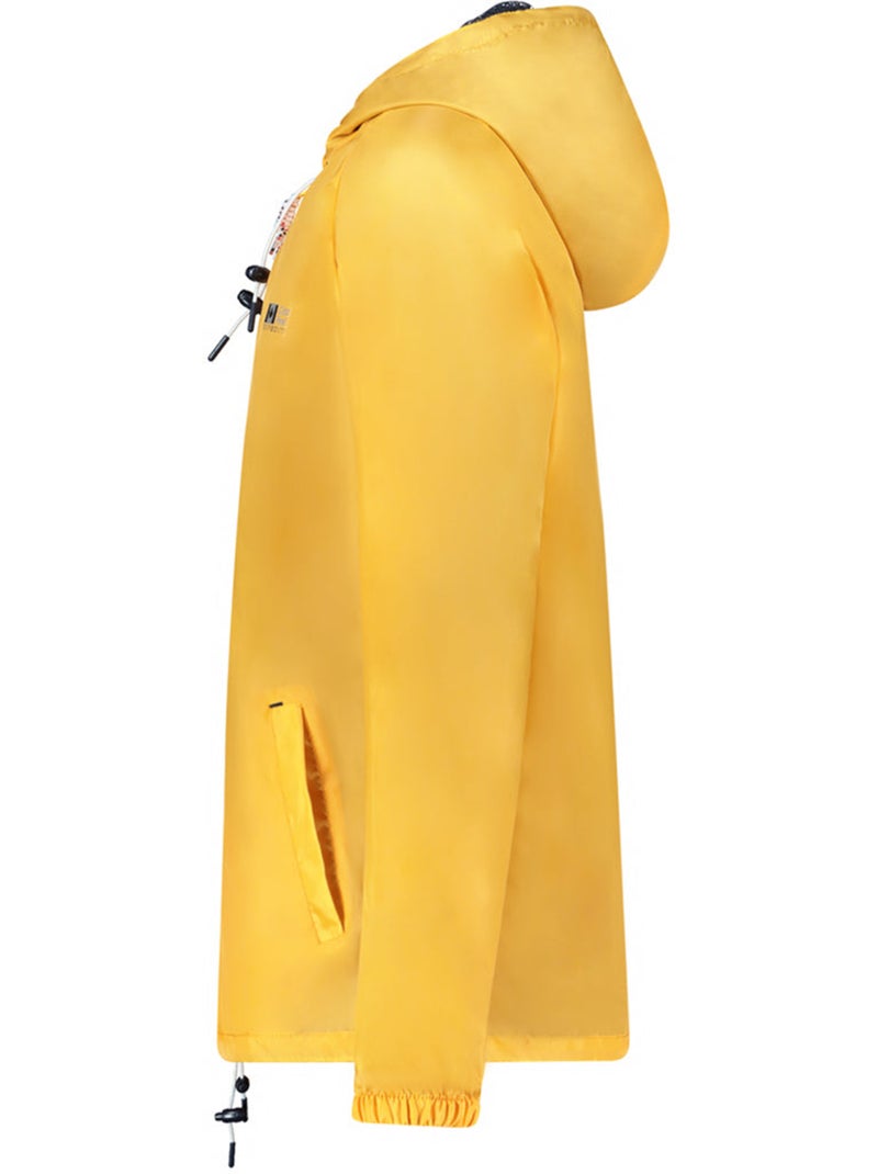 Blouson coupe-vent boateak – canadian peak Moutarde - Kiabi