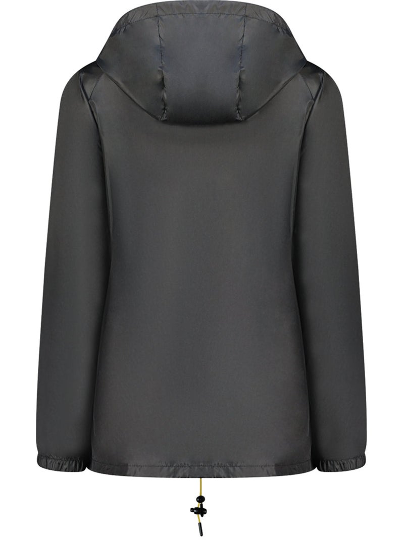 Blouson coupe-vent boateak – canadian peak Noir - Kiabi