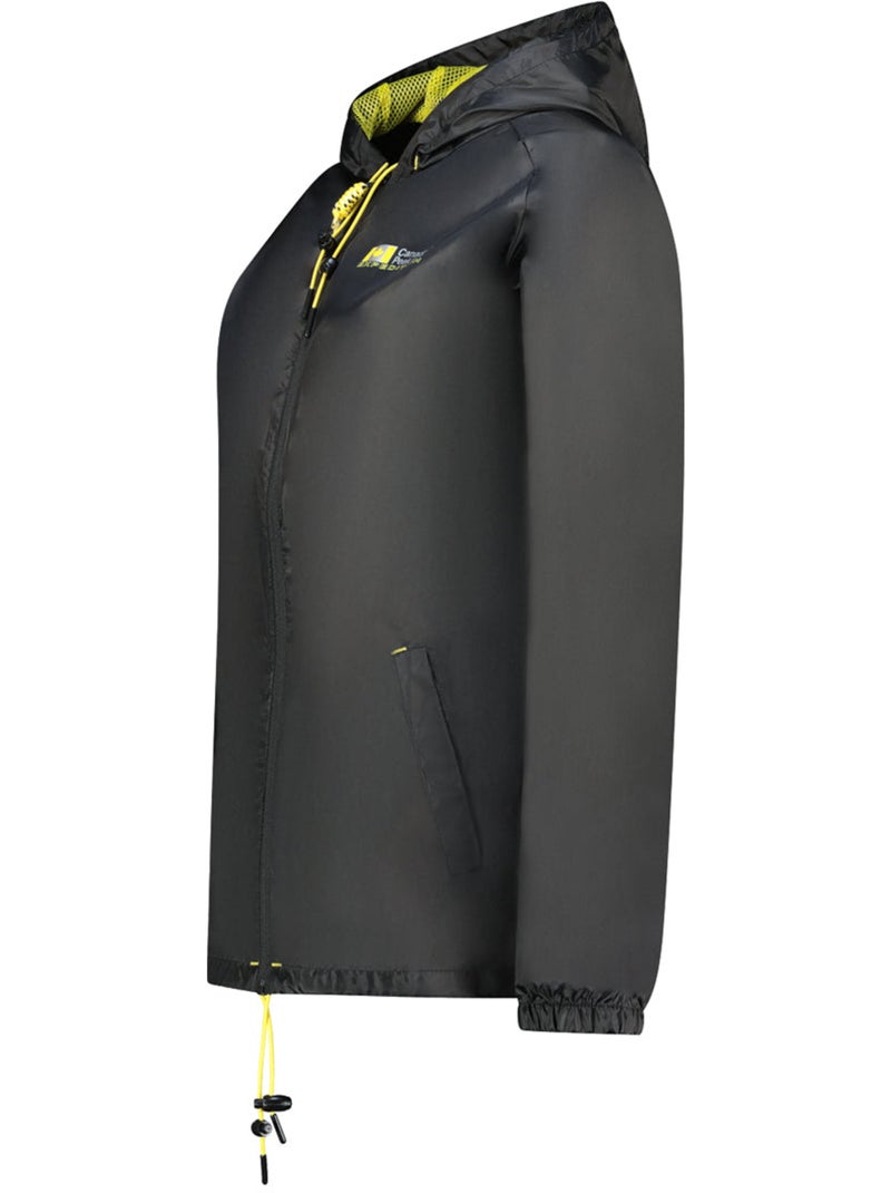 Blouson coupe-vent boateak – canadian peak Noir - Kiabi