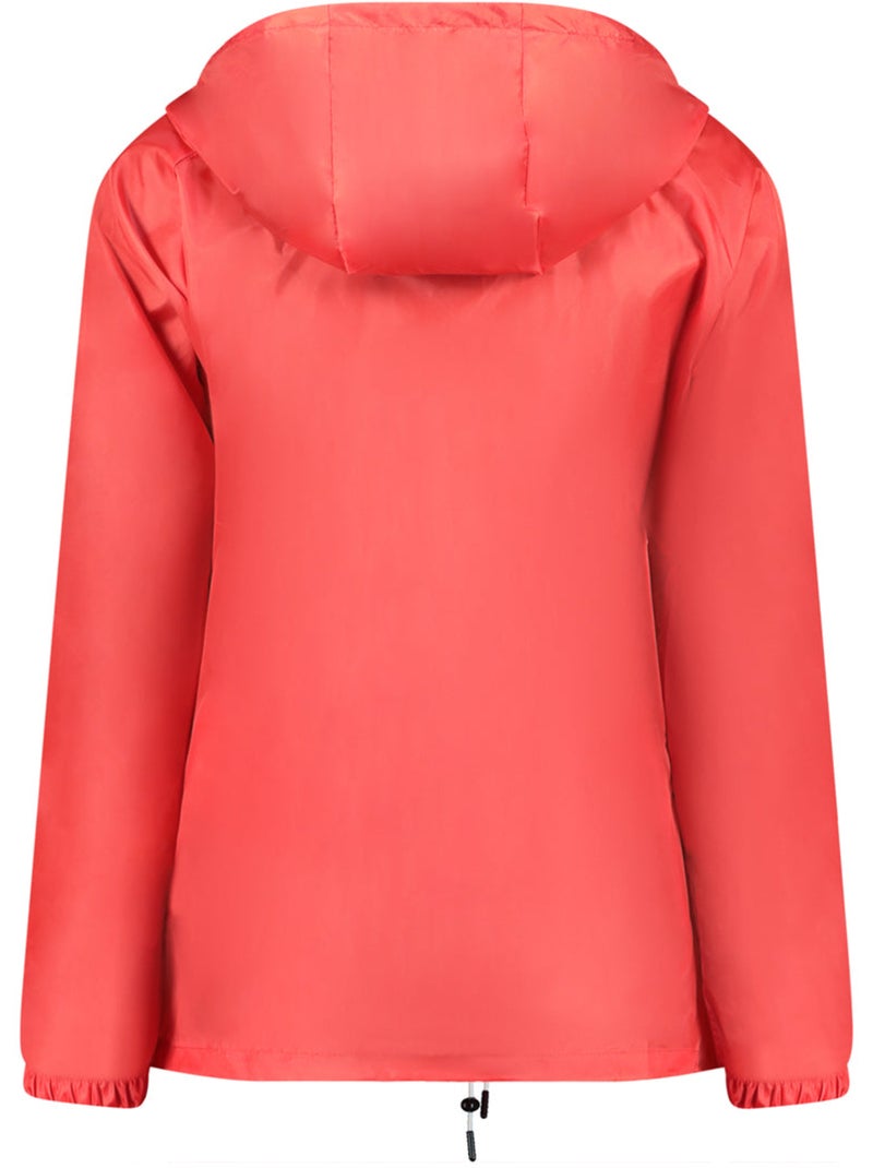 Blouson coupe-vent boateak – canadian peak Rouge - Kiabi