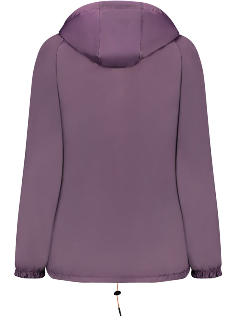 Blouson coupe-vent boateak – canadian peak Violet - Kiabi