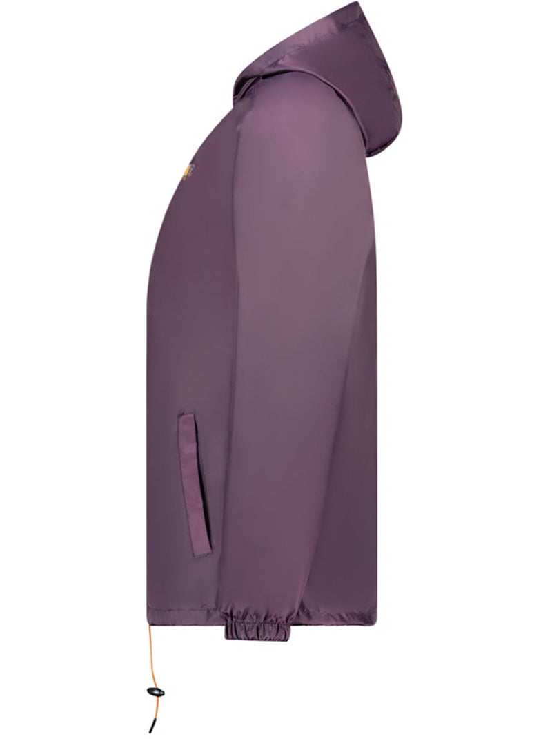 Blouson coupe-vent boateak – canadian peak Violet - Kiabi