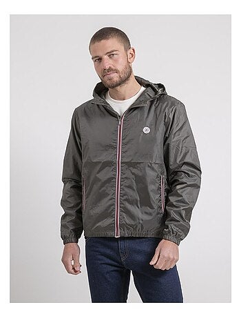 Blouson coupe-vent capuche ZALTA