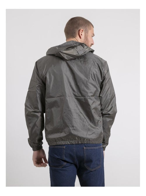 Blouson coupe-vent capuche ZALTA - Kiabi