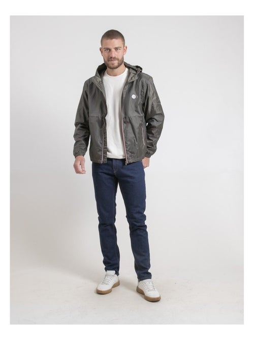 Blouson coupe-vent capuche ZALTA - Kiabi