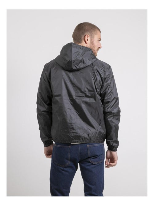Blouson coupe-vent capuche ZALTA - Kiabi