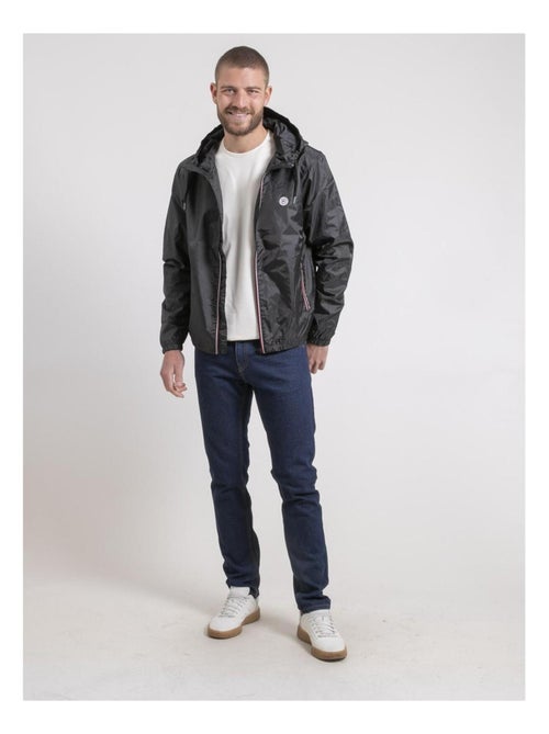 Blouson coupe-vent capuche ZALTA - Kiabi