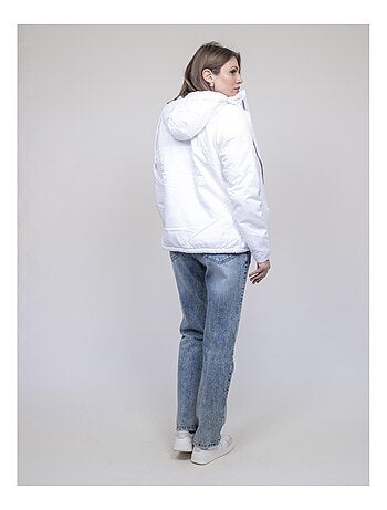 Blouson coupe-vent doublé sherpa UZAVIA