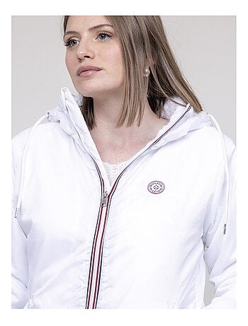 Blouson coupe-vent doublé sherpa UZAVIA