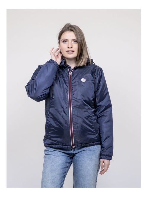 Blouson coupe-vent doublé sherpa UZAVIA - Kiabi
