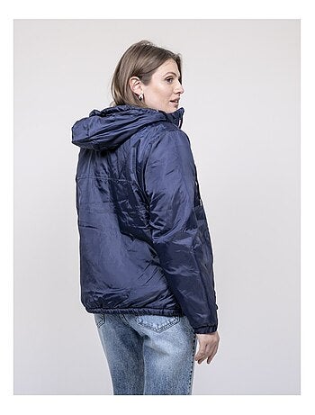Blouson coupe-vent doublé sherpa UZAVIA