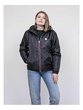 Blouson coupe-vent doublé sherpa UZAVIA