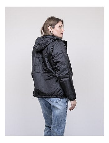 Blouson coupe-vent doublé sherpa UZAVIA