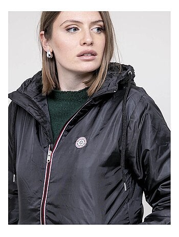 Blouson coupe-vent doublé sherpa UZAVIA