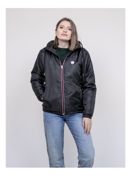 Blouson coupe-vent doublé sherpa UZAVIA - Kiabi