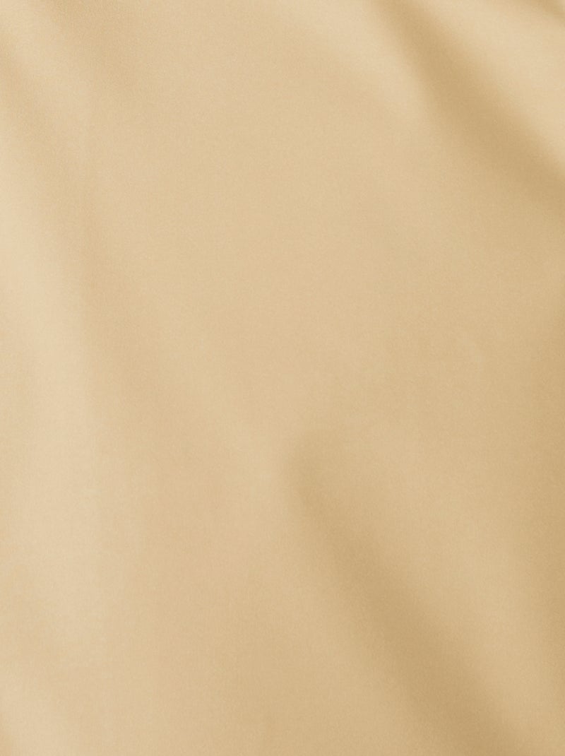 Blouson coupe-vent et déperlant - Damart Marron - Kiabi