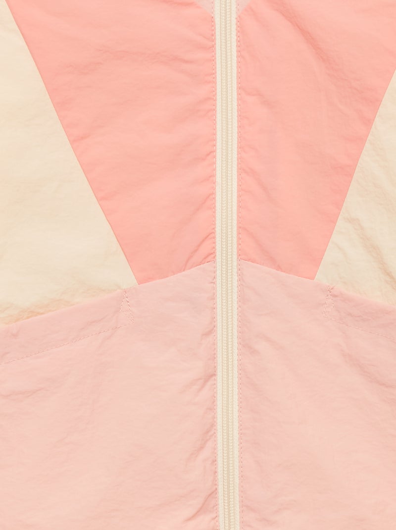 Veste Coupe-vent Rose Oxylane Decathlon Pour Fille Taille 14 Ans - Occasion Très Bon état