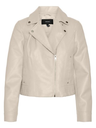 Blouson court en simili Vero Moda