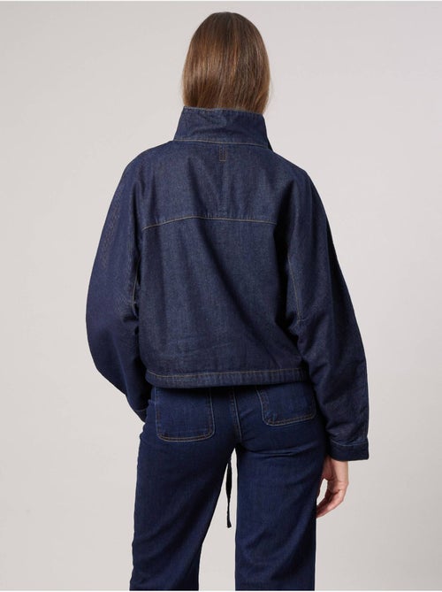 Blouson court femme en jean 'Deeluxe' - Kiabi