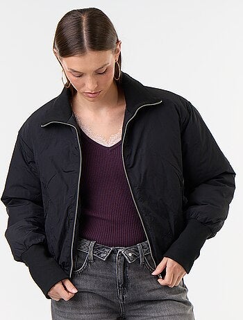 Blouson court forme boule
