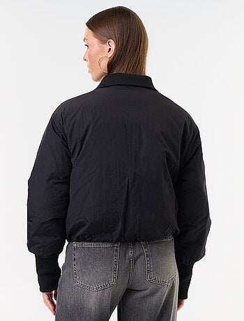 Blouson court forme boule